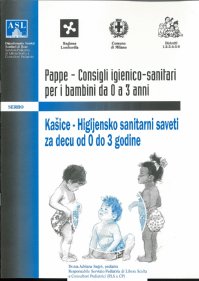 Pappe - Consigli igienico - sanitari per i bambini da 0 a 3 anni